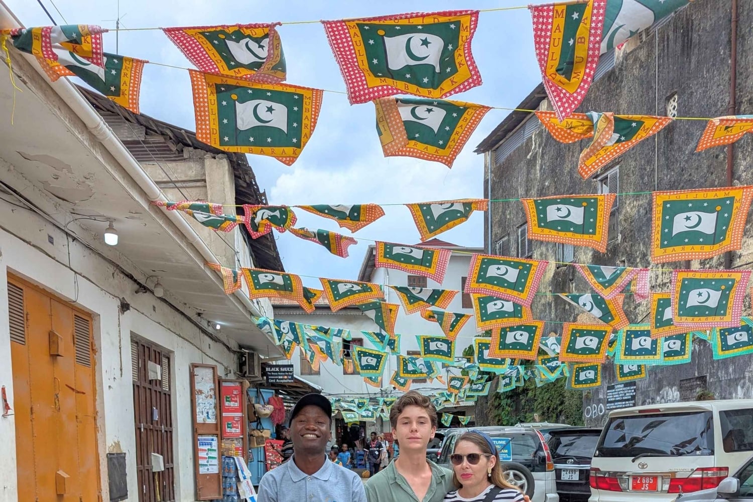 Secretos de la Ciudad de Piedra: paseo y degustación de frutas exóticas