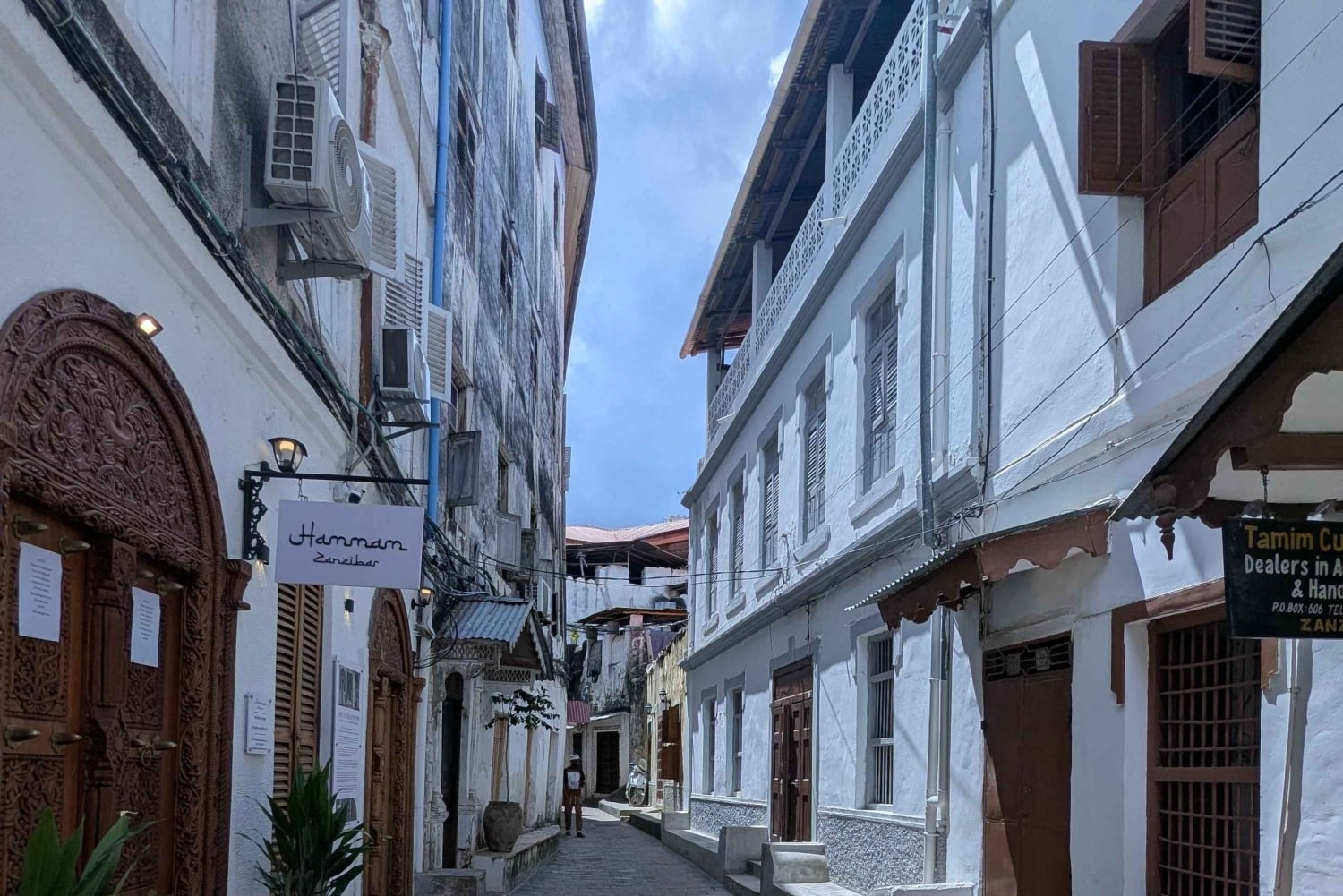 Secretos de la Ciudad de Piedra: paseo y degustación de frutas exóticas