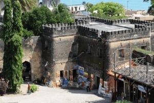 Zanzibar: Ui merikilpikonnien kanssa Lagoon Caven luolassa Nungwin kylässä