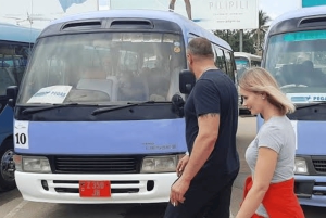 Zanzibar: Ui merikilpikonnien kanssa Lagoon Caven luolassa Nungwin kylässä