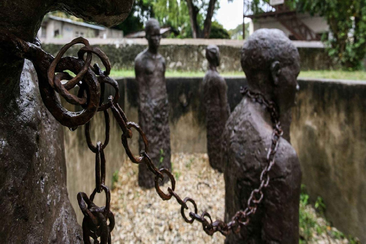 Guidet tur i Stone Town: Kultur, arv og slavemarked