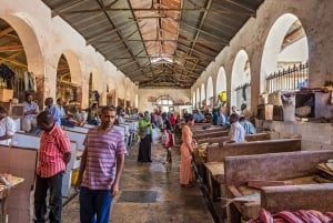 Guidet tur i Stone Town: Kultur, arv og slavemarked