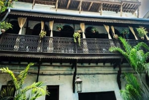 Guidet tur i Stone Town: Kultur, arv og slavemarked