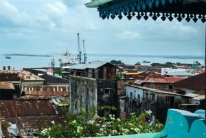 ストーンタウンガイドツアー：文化、奴隷市場、スパイス市場