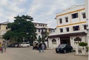 ストーンタウンガイドツアー：文化、奴隷市場、スパイス市場