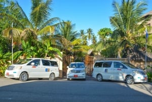 Stone Town: Halvdagstur til øya Bawe med snorkling