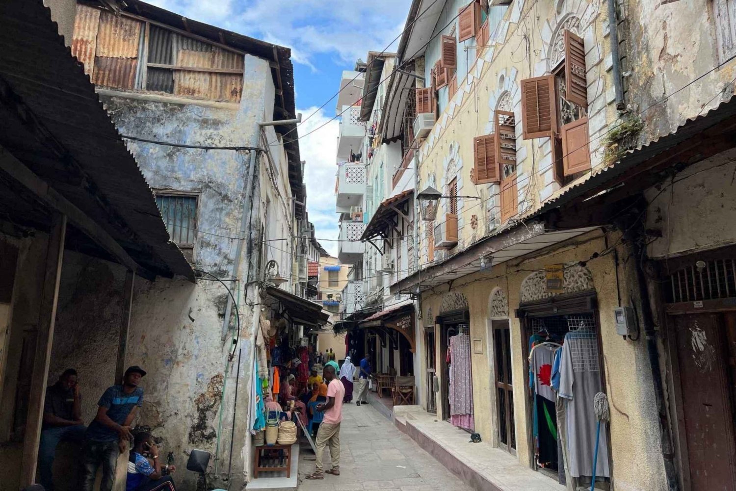 Stone town half day trip ( guided tour)
