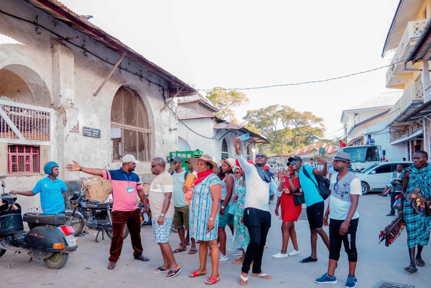 Stone Town: Führung durch versteckte Gassen und Kaffeehäuser