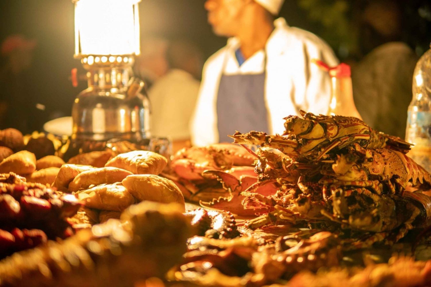 Zanzibar: tour serale di Stone Town, mercato di Darajani e Forodhani