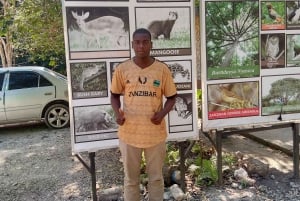 ZANZIBAR:Stone town,prison Island and jozani forest