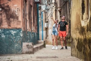 ZANZIBAR:Stone town,prison Island and jozani forest
