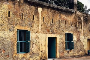 Stone Town, Prison Island, tartarughe marine e il ristorante The Rock