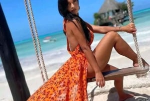 Stone Town, Prison Island, tartarughe marine e il ristorante The Rock