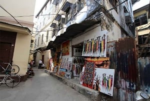 Stone Town: Yksityinen kävelykierros Sansibarin sydämessä.