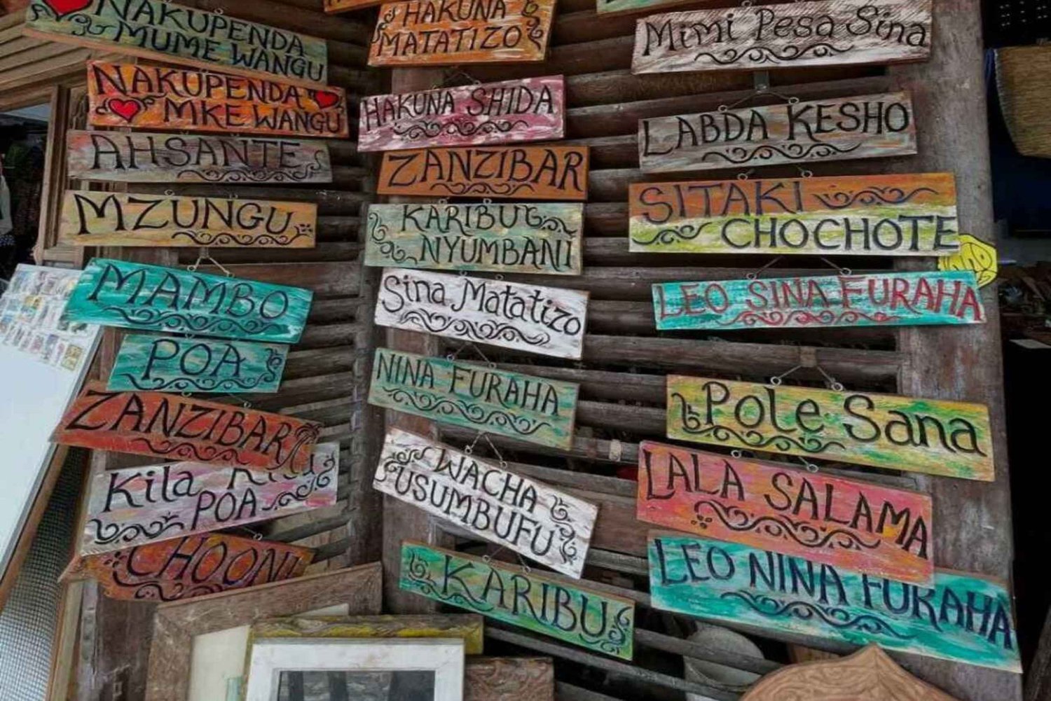 Stone Town : visite privée à pied avec dégustation de noix de coco