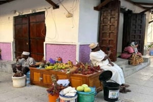 Stone Town: tour privado a pie con degustación de coco