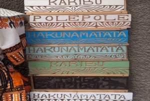 Stone Town: tour privado a pie con degustación de coco