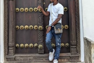 ストーンタウン：ガイド付きショッピング＆ヘリテージツアー