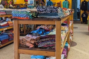 ストーンタウン：ガイド付きショッピング＆ヘリテージツアー