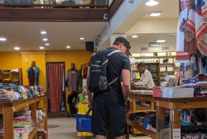 ストーンタウン：ガイド付きショッピング＆ヘリテージツアー