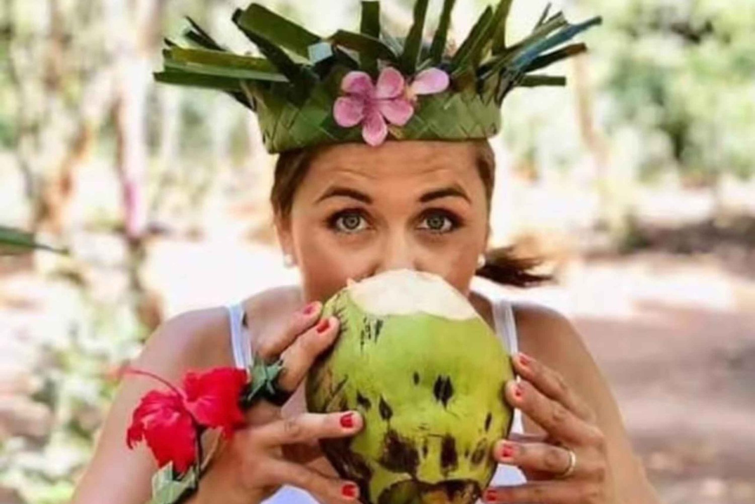 Nakupenda-sandbanken og fengselsøya med lokal guide