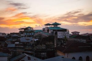Nakupenda-sandbanken og fengselsøya med lokal guide