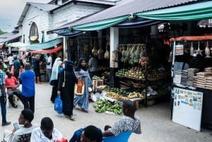 Passeggiata al mercato delle spezie e alla storia degli schiavi a Stone Town