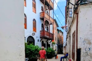 Stone Town, The Rock Restaurant, bosque de Jozani y cueva de Salam