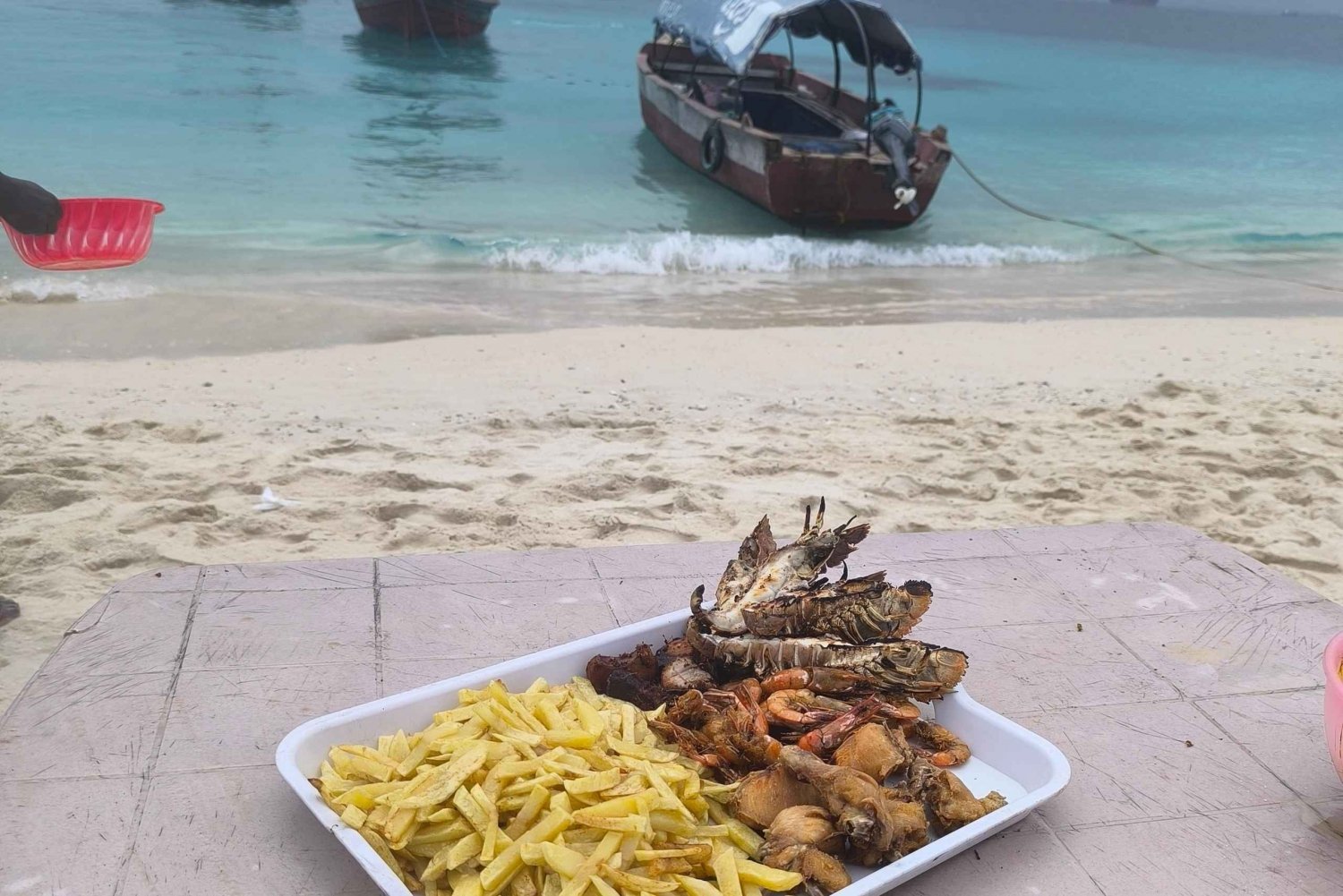 Stone town tour, Prison island and Nakupenda Sandbank