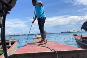 Stone town tour, Prison island and Nakupenda Sandbank