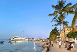 Stone town tour, Prison island and Nakupenda Sandbank
