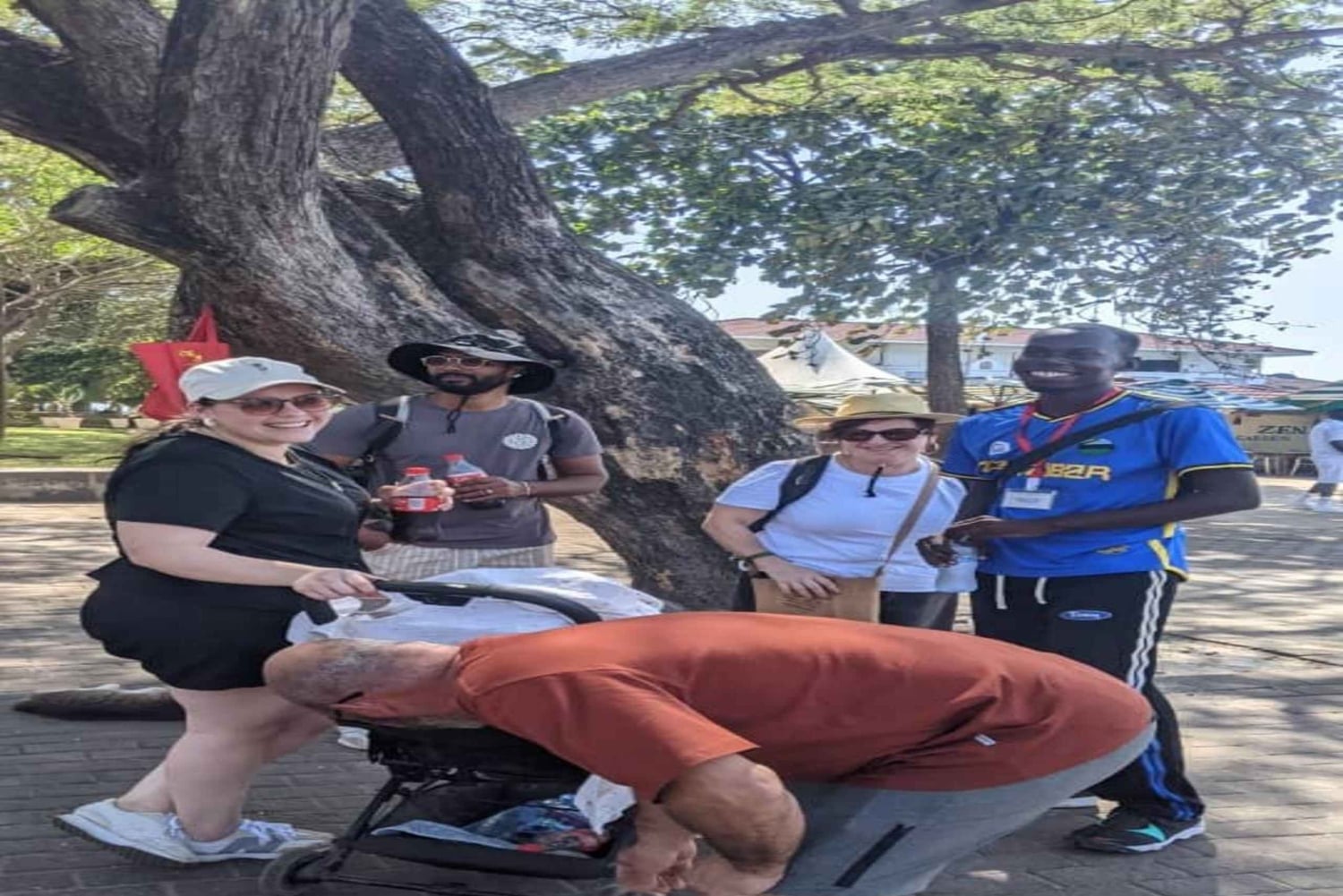 Besøg Stone Town med en privat fransktalende guide