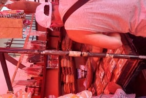 Kävelykierros kivikaupunkiin ( Kaupunkikierros)