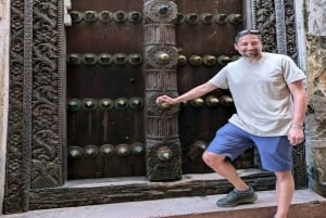 Stone Town Walking Tour and coconut tasting