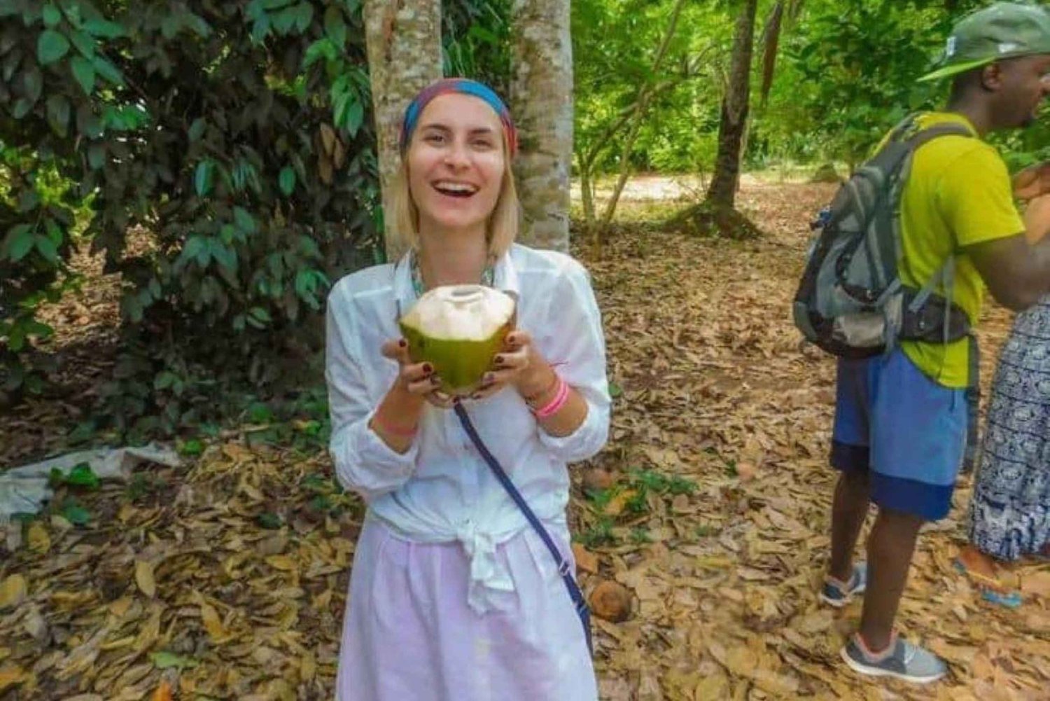 Zanzibar: Stone Town, Prison Island & Spice farm with Lunch