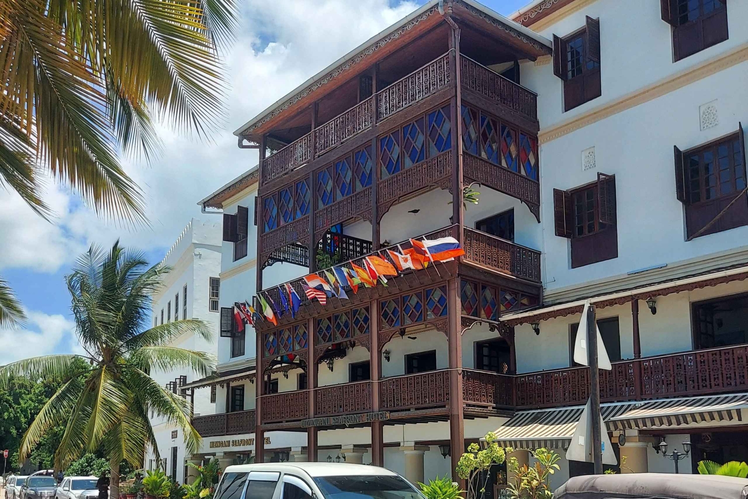 Byvandring i steinbyen (byrundtur)