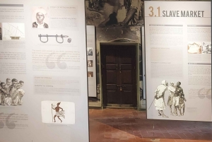 Byvandring i steinbyen (byrundtur)