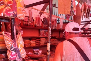 Byvandring i steinbyen (byrundtur)