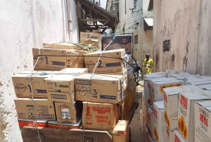 Byvandring i steinbyen (byrundtur)