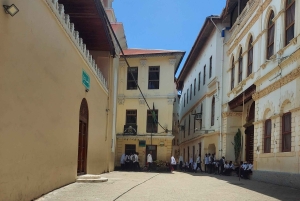 Byvandring i steinbyen (byrundtur)