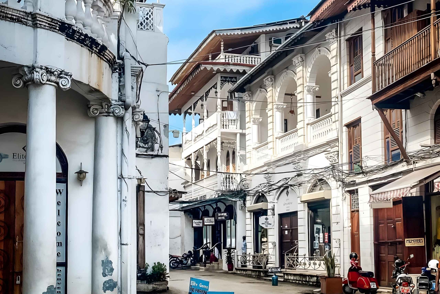 Stone Town: Vandretur med engelsk eller tysk guide