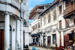 Stone Town: Vandretur med engelsk eller tysk guide