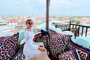 Stone Town: Vandretur med engelsk eller tysk guide