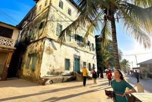 Stone Town: Vandretur med engelsk eller tysk guide