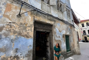 Stone Town: Vandretur med engelsk eller tysk guide