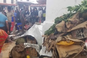 Byvandring i Stone Town med lokal guide + frugtsmagning