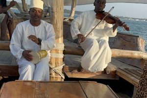 Stonetown: Scenic Sunset Cruise with Live Jazz