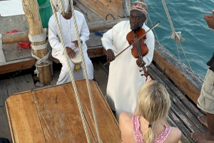 Stonetown: Scenic Sunset Cruise with Live Jazz