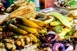 Zanzibar: Stone town Street kulinarisk omvisning til fots, transfer