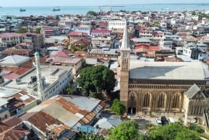 Zanzibar: Stone town Street kulinarisk omvisning til fots, transfer